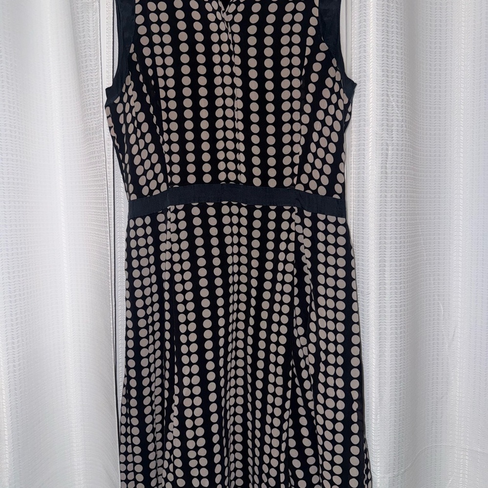 Women’s small size 6 Tory Burch dress Polka Dot Dress silk